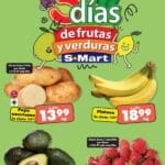 Ofertas S-Mart frutas y verduras del 24 al 26 de septiembre 2024