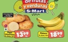 Folleto S-Mart frutas y verduras del 24 al 26 de septiembre 2024 1 Ofertas S-Mart frutas y verduras del 24 al 26 de septiembre 2024