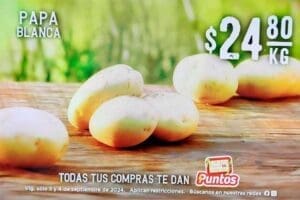 Ofertas Martes y Miércoles del Campo Soriana 3 y 4 de septiembre 2024