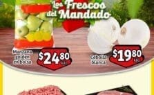 Ofertas Soriana Mercado Frutas y Verduras del 17 al 19 de septiembre 2024