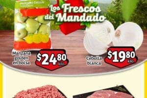 Folleto Soriana Mercado Frutas y Verduras del 17 al 19 de septiembre 2024