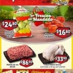 Ofertas Soriana Mercado frutas y verduras 24 y 25 de septiembre 2024