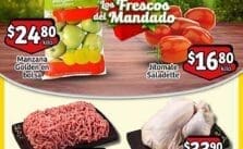 Ofertas Soriana Mercado frutas y verduras 24 y 25 de septiembre 2024