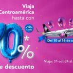 Promoción Volaris Vuelos a Centroamérica con hasta 70% de descuento