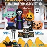 Folleto Walmart Halloween al 16 de octubre 2024