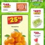 Ofertas Bodega Aurrerá Tianguis de frutas y verduras al 17 de octubre 2024