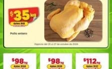 Tianguis de Mamá Lucha Bodega Aurrera al 31 de octubre 2024 1 Bodega Aurrerá Tianguis de frutas y verduras al 31 de octubre 2024