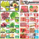 Ofertas Casa Ley frutas y verduras 1 y 2 de octubre 2024