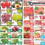 Ofertas Casa Ley frutas y verduras 8 y 9 de octubre 2024