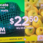 Chedraui Martimiércoles de frutas y verduras 22 y 23 de octubre 2024