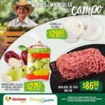 Ofertas Martes y Miércoles del Campo Soriana Súper 29 y 30 de octubre 2024