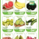 Ofertas HEB precios bajos en frutas y verduras del 8 al 14 de octubre 2024