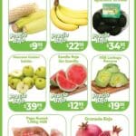 Ofertas HEB precios bajos en frutas y verduras del 15 al 21 de octubre 2024