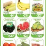 Ofertas HEB precios bajos en frutas y verduras del 22 al 28 de octubre 2024