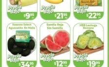 Folleto HEB precios bajos en frutas y verduras del 22 al 28 de octubre 2024 1 Ofertas HEB precios bajos en frutas y verduras del 22 al 28 de octubre 2024