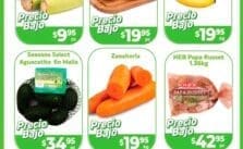 Folleto HEB precios bajos en frutas y verduras del 29 de octubre al 4 de noviembre 2024 1 Folleto HEB precios bajos en frutas y verduras del 29 de octubre al 4 de noviembre 2024