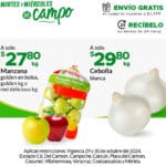 Soriana Martes y Miércoles del Campo 29 y 30 de octubre 2024