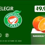 Ofertas Miércoles de Plaza La Comer y Fresko 23 de octubre de 2024