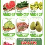 Folleto HEB precios bajos en frutas y verduras del 1 al 7 de octubre 2024