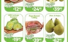 Folleto HEB precios bajos en frutas y verduras del 1 al 7 de octubre 2024