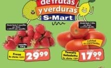 Folleto S-Mart frutas y verduras del 1 al 3 de octubre 2024 1 Ofertas S-Mart frutas y verduras del 1 al 3 de octubre 2024