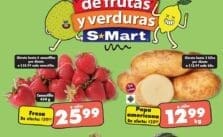 Ofertas S-Mart frutas y verduras del 22 al 23 de octubre 2024