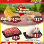 Ofertas Soriana Mercado frutas y verduras del 22 al 24 de octubre 2024