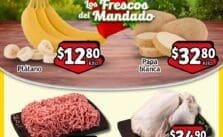 Ofertas Soriana Mercado frutas y verduras del 22 al 24 de octubre 2024