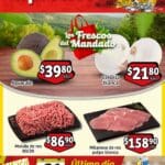 Ofertas Soriana Mercado frutas y verduras 2 y 3 de octubre 2024