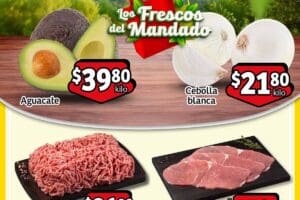 Folleto Soriana Mercado frutas y verduras 2 y 3 de octubre 2024