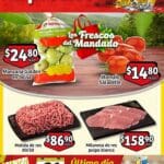 Ofertas Soriana Mercado frutas y verduras del 15 al 17 de octubre 2024