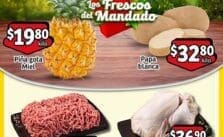 Folleto Soriana Mercado frutas y verduras 8 y 9 de octubre 2024 1 Ofertas Soriana Mercado frutas y verduras 8 y 9 de octubre 2024