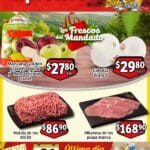 Ofertas Soriana Mercado frutas y verduras del 29 al 31 de octubre 2024