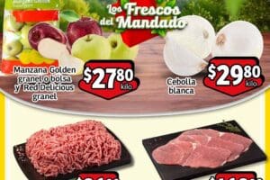 Folleto Soriana Mercado frutas y verduras del 29 al 31 de octubre 2024