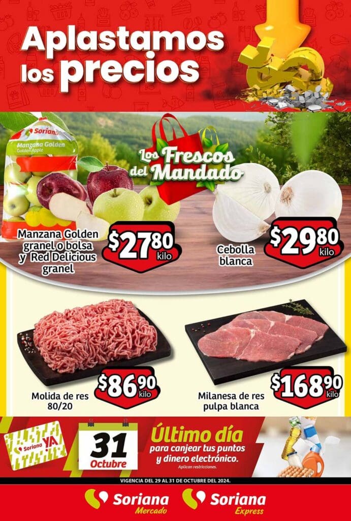 soriana mercado frutas verdurtas 291024