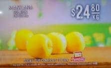 Ofertas Chedraui Martimiércoles de frutas y verduras 15 y 16 de octubre 2024