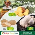 Ofertas Martes y Miércoles del Campo Soriana Súper 8 y 9 de octubre 2024