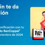 Promo BanCoppel Buen Fin 2024: 20% de bonificación al acumular compras por $5,000