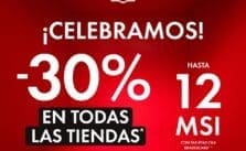 Buen Fin 2024 en C&A: 30% de descuento + 12 msi en todo la tienda