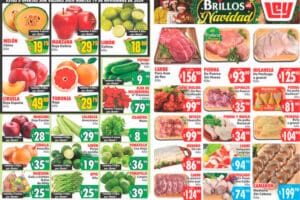 Folleto Casa Ley frutas y verduras 19 y 20 de noviembre 2024