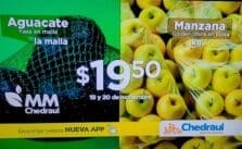 Ofertas Martimiércoles Chedraui frutas y verduras 19 y 20 de noviembre 2024