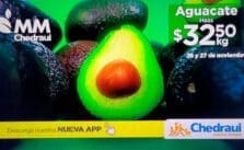 Ofertas Martimiércoles Chedraui frutas y verduras 26 y 27 de noviembre 2024