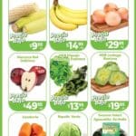 Ofertas HEB precios bajos en frutas y verduras del 19 al 25 de noviembre 2024