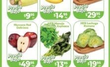 Folleto HEB precios bajos en frutas y verduras del 19 al 25 de noviembre 2024 1 Ofertas HEB precios bajos en frutas y verduras del 19 al 25 de noviembre 2024