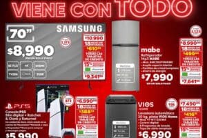 Folleto Soriana Buen Fin 2024: Ofertas y promociones