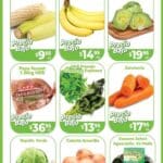 Ofertas HEB precios bajos en frutas y verduras del 26 de noviembre al 2 de diciembre 2024