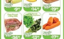 Ofertas HEB precios bajos en frutas y verduras del 26 de noviembre al 2 de diciembre 2024