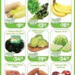 Ofertas HEB precios bajos en frutas y verduras del 5 al 11 de noviembre 2024