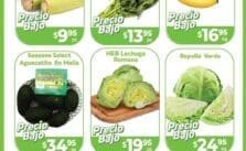 Ofertas HEB precios bajos en frutas y verduras del 5 al 11 de noviembre 2024