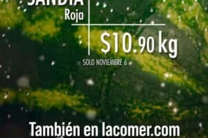 Miércoles de Plaza La Comer y Fresko 6 de noviembre 2024